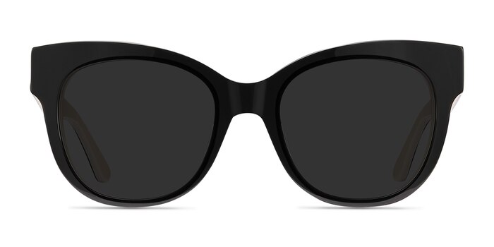Tahiti Black Acetate Sunglass Frames from EyeBuyDirect