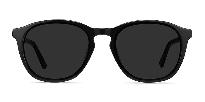 Acapulco Black Acetate Sunglass Frames from EyeBuyDirect