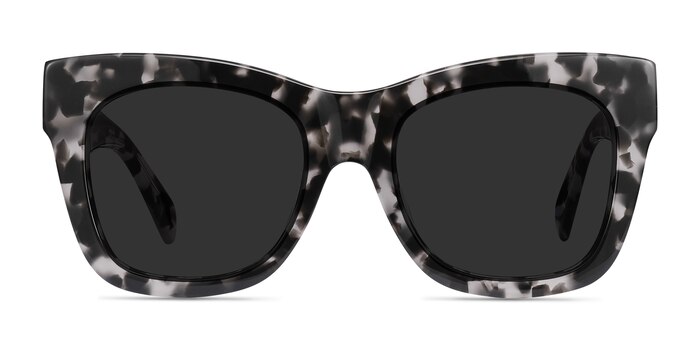 Calico Gray Floral Acetate Sunglass Frames from EyeBuyDirect