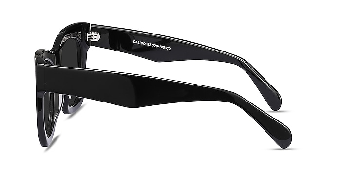 Calico Black Acetate Sunglass Frames from EyeBuyDirect