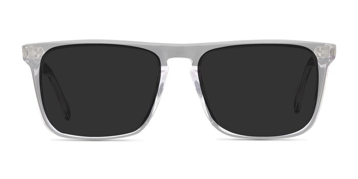 Cantina Clear Acetate Sunglass Frames from EyeBuyDirect