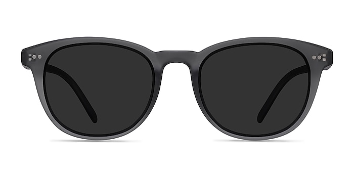 Hidden Gray Plastic Sunglass Frames from EyeBuyDirect