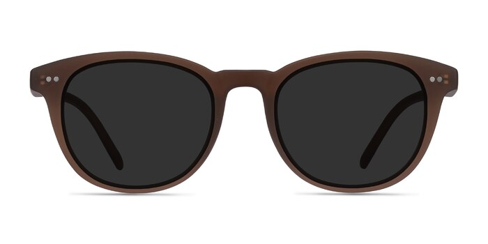 Hidden Brown Plastic Sunglass Frames from EyeBuyDirect