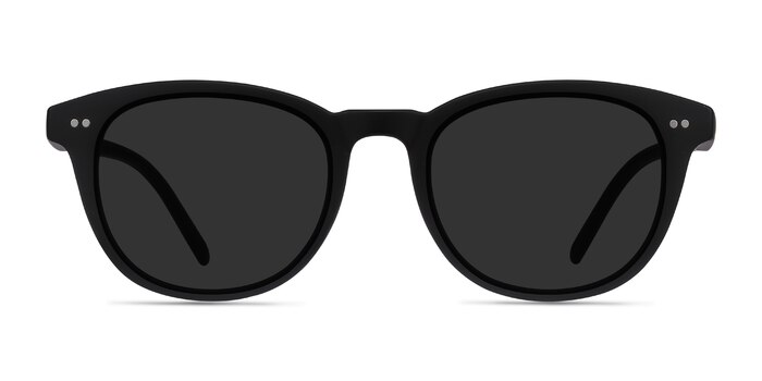 Hidden Black Plastic Sunglass Frames from EyeBuyDirect