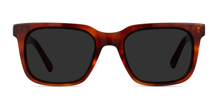 Riddle Tortoise Acetate Sunglass Frames from EyeBuyDirect
