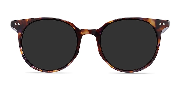 Hideout Tortoise Acetate Sunglass Frames from EyeBuyDirect