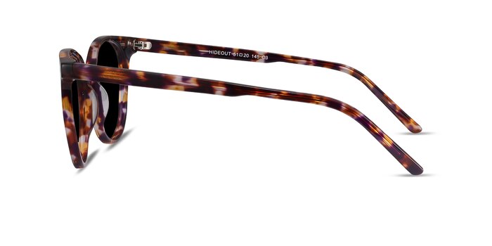 Hideout Tortoise Acetate Sunglass Frames from EyeBuyDirect