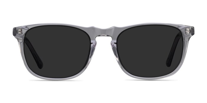 Wave Gray Acetate Sunglass Frames from EyeBuyDirect