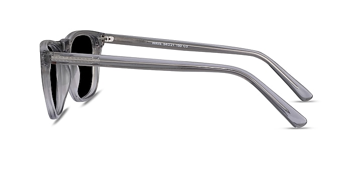 Wave Gray Acetate Sunglass Frames from EyeBuyDirect