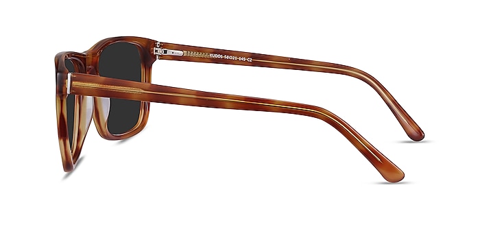 Kudos Brown Acetate Sunglass Frames from EyeBuyDirect