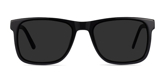 Kudos Black Acetate Sunglass Frames from EyeBuyDirect