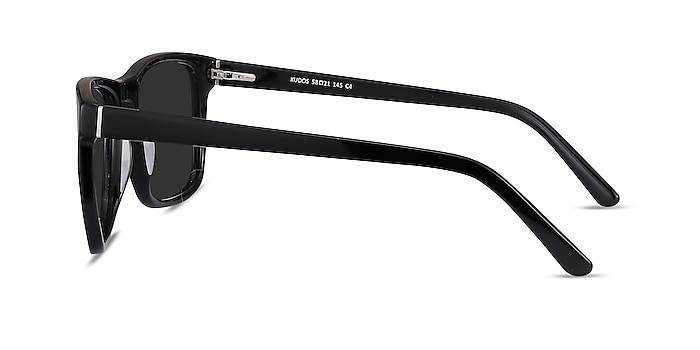 Kudos Black Acetate Sunglass Frames from EyeBuyDirect