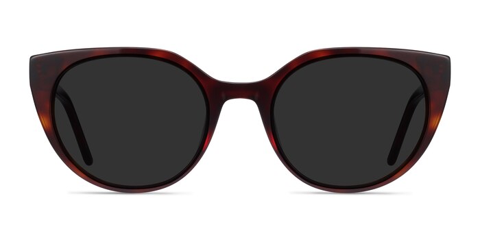 Sun Rhyme Tortoise Acetate Sunglass Frames from EyeBuyDirect