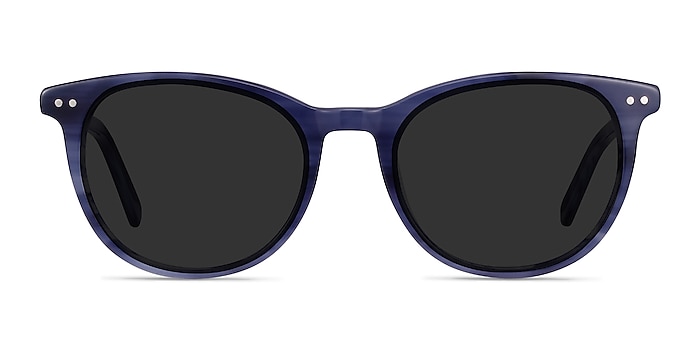 Rhythm Blue Acetate Sunglass Frames from EyeBuyDirect