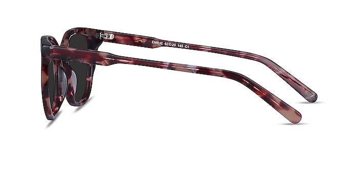 Emilie Floral Acetate Sunglass Frames from EyeBuyDirect