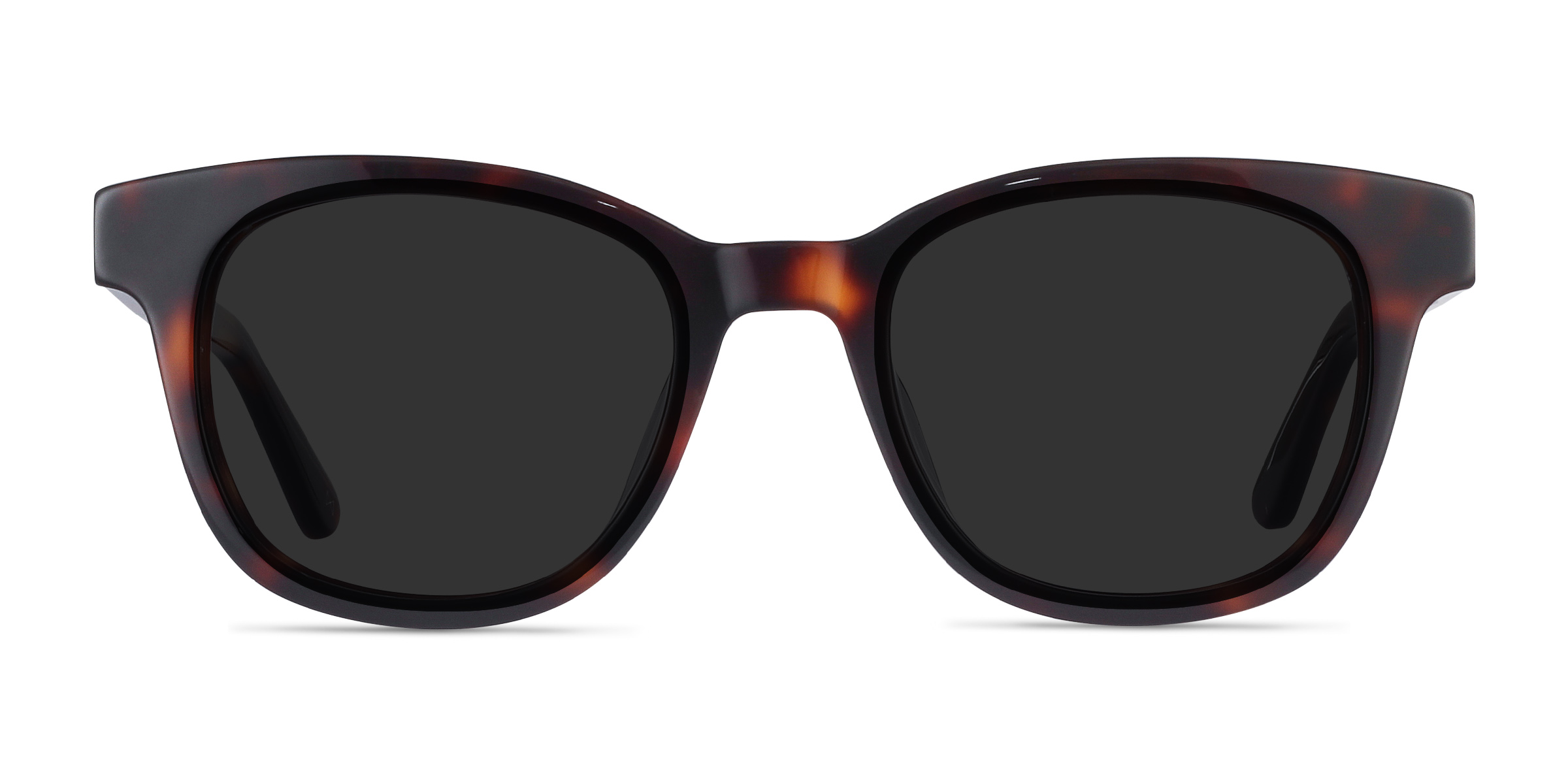 Sun Lighthouse - Square Tortoise Frame Sunglasses For Women | Eyebuydirect