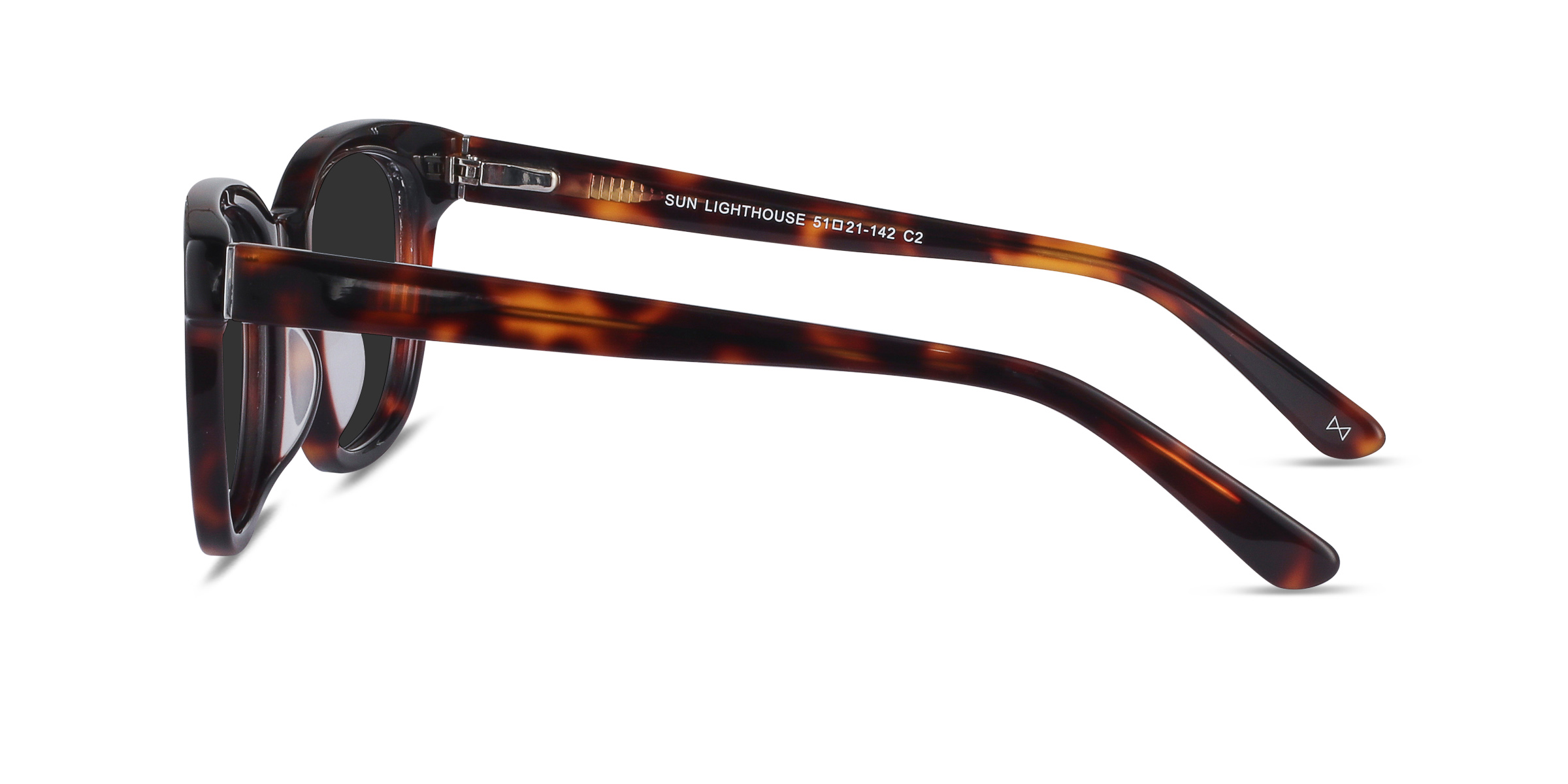 Sun Lighthouse - Square Tortoise Frame Sunglasses For Women | Eyebuydirect