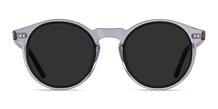 Luminance Gray Acetate Sunglass Frames from EyeBuyDirect