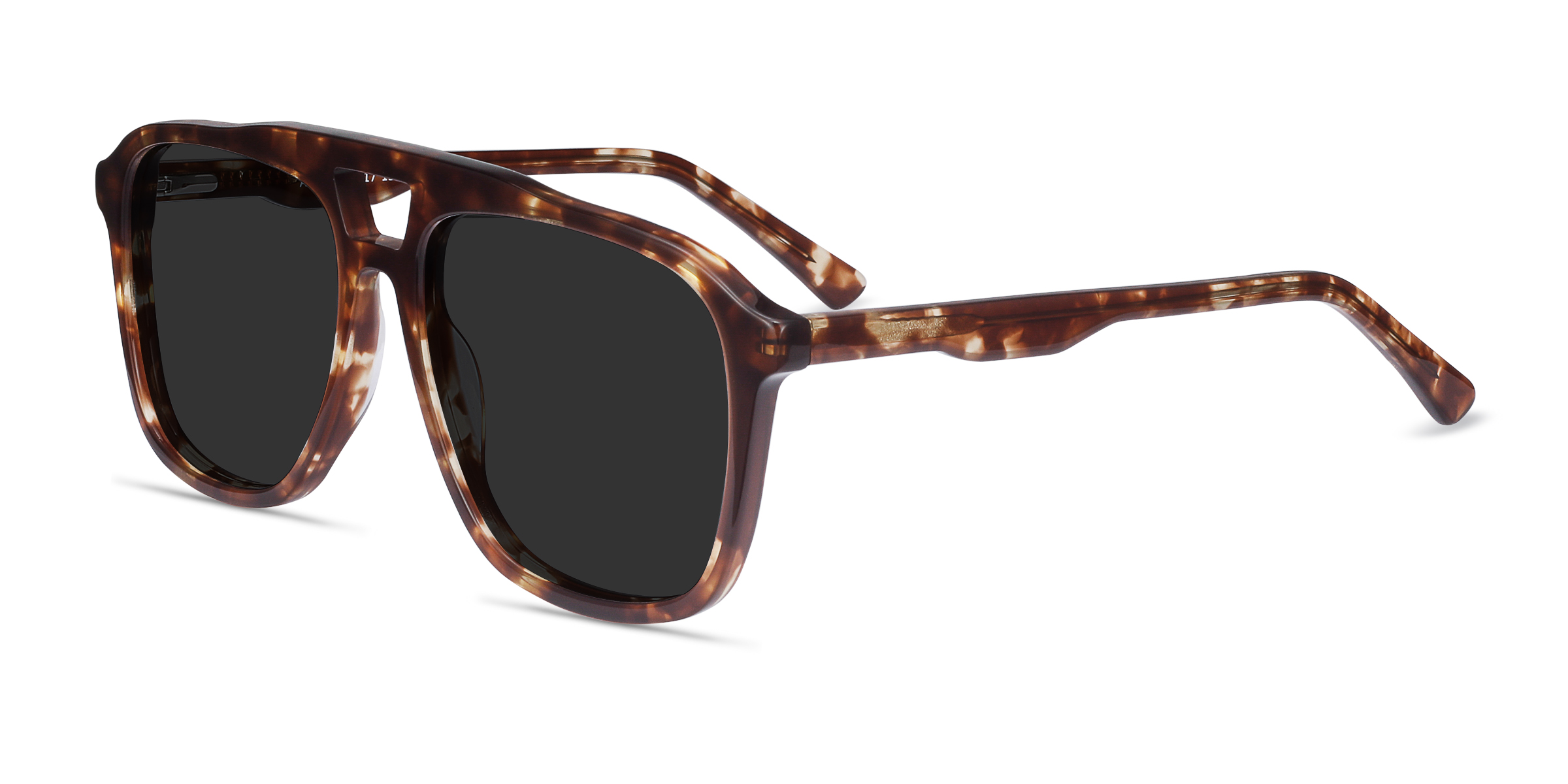 Aster Aviator Light Tortoise Frame Sunglasses For Men Eyebuydirect