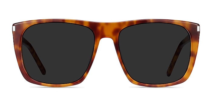 Jim Light Tortoise Acetate Sunglass Frames from EyeBuyDirect