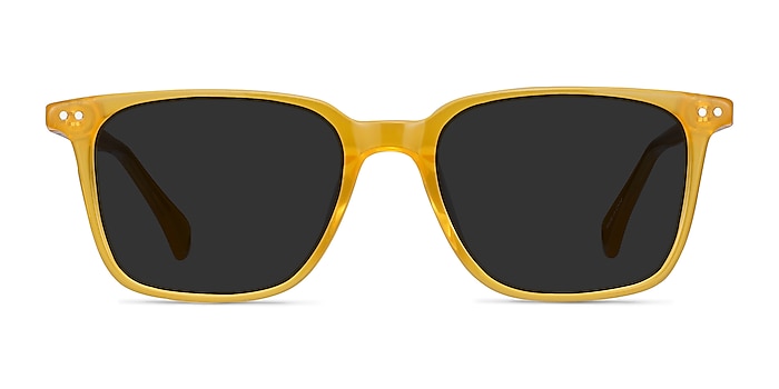 Luck Yellow Acetate Sunglass Frames from EyeBuyDirect