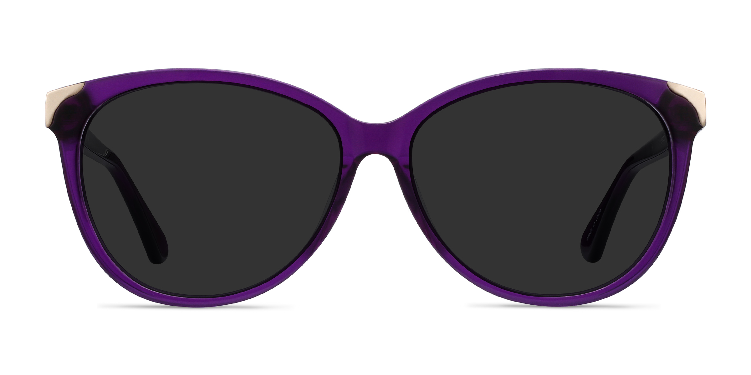 Lima - Cat Eye Purple Frame Sunglasses For Women | Eyebuydirect