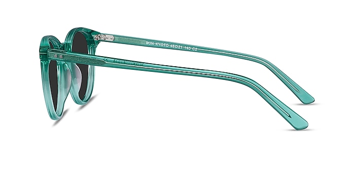 Sun Kyoto Emerald Green Acetate Sunglass Frames from EyeBuyDirect