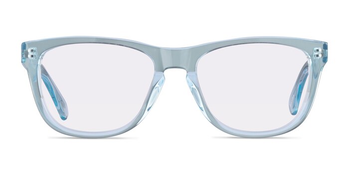 Malibu Clear Blue Acetate Sunglass Frames from EyeBuyDirect