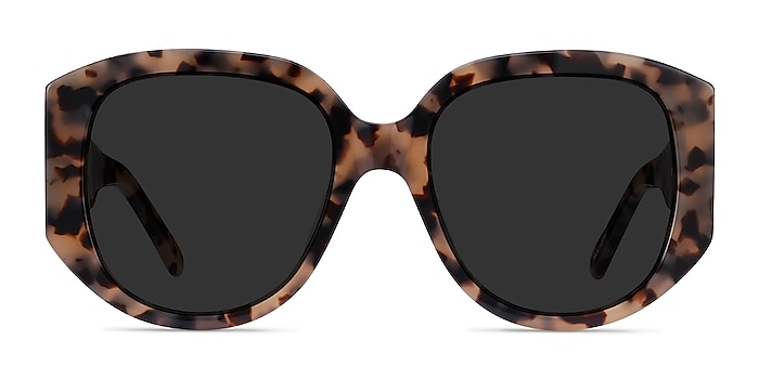 Bianca Ivory Tortoise Acetate Sunglass Frames from EyeBuyDirect