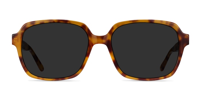 Marlon Tortoise Acetate Sunglass Frames from EyeBuyDirect
