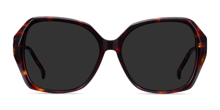 Isabella Tortoise Acetate Sunglass Frames from EyeBuyDirect