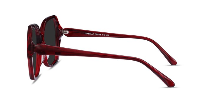 Isabella Burgundy Acetate Sunglass Frames from EyeBuyDirect