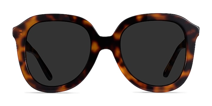 Wendy Tortoise Acetate Sunglass Frames from EyeBuyDirect