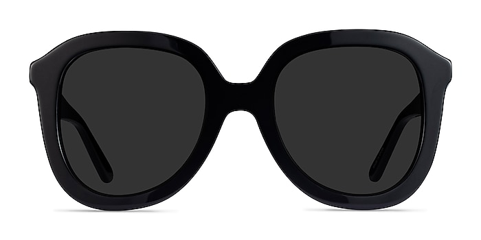 Wendy Black Acetate Sunglass Frames from EyeBuyDirect