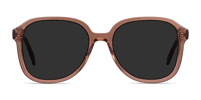 Brent Brown Acetate Sunglass Frames from EyeBuyDirect