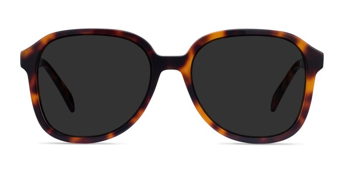 Brent Tortoise Acetate Sunglass Frames from EyeBuyDirect