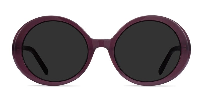 Tina Purple Acetate Sunglass Frames from EyeBuyDirect