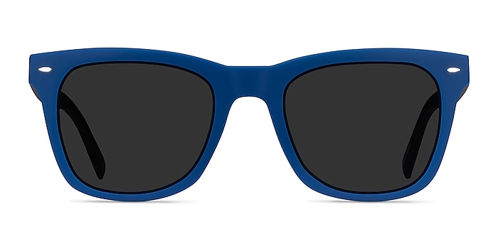 Ocean Atlantic Blue & Warm Tortoise Eco-friendly Sunglass Frames from EyeBuyDirect
