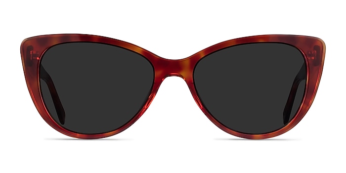 Lamarr Tortoise Acetate Sunglass Frames from EyeBuyDirect