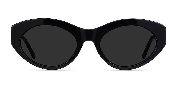 Fabulous Black Acetate Sunglass Frames from EyeBuyDirect