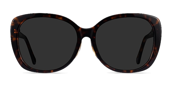 Sherry Tortoise Acetate Sunglass Frames from EyeBuyDirect