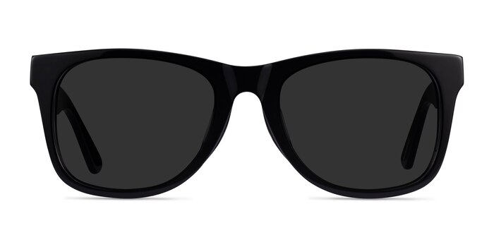 Ristretto Black Acetate Sunglass Frames from EyeBuyDirect