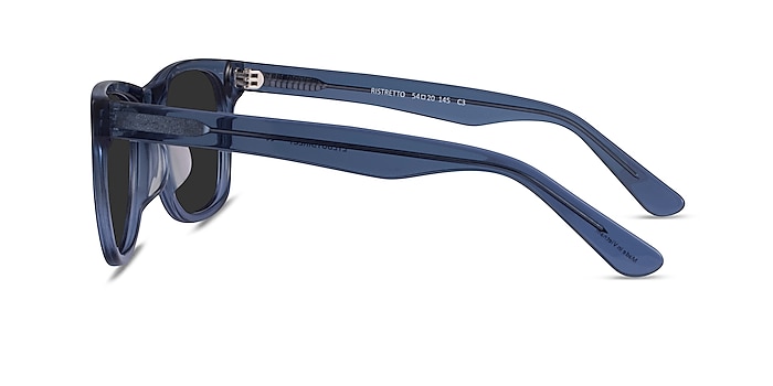 Ristretto Clear Blue Acetate Sunglass Frames from EyeBuyDirect