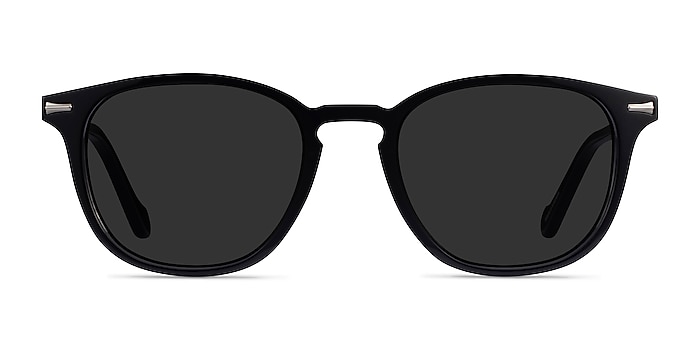 Memory Black Acetate Sunglass Frames from EyeBuyDirect