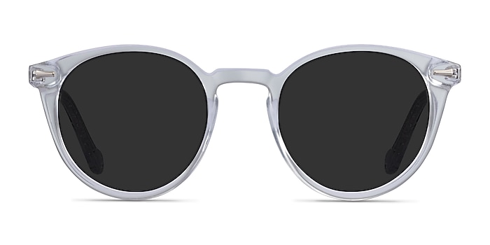 Fun Glitter Clear Acetate Sunglass Frames from EyeBuyDirect