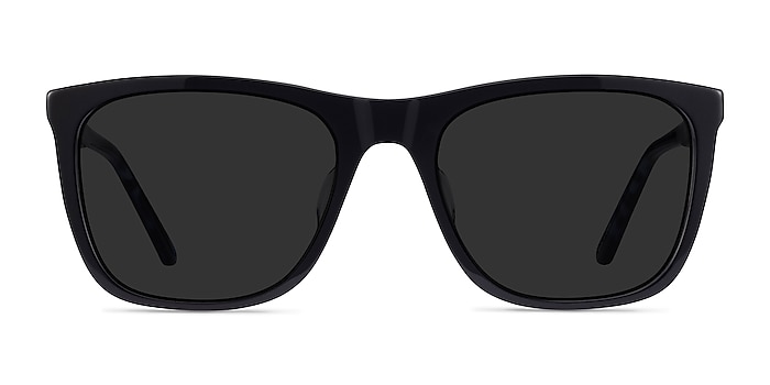 Cortado Black  Blue Tortoise Acetate Sunglass Frames from EyeBuyDirect