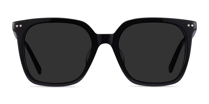 Parasol Black Acetate Sunglass Frames from EyeBuyDirect