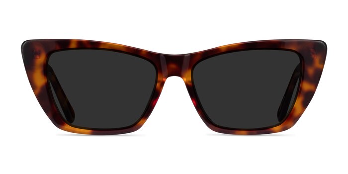 Milla Tortoise Acetate Sunglass Frames from EyeBuyDirect