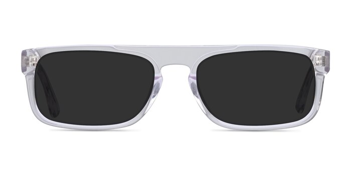 Grayton Clear Acetate Sunglass Frames from EyeBuyDirect