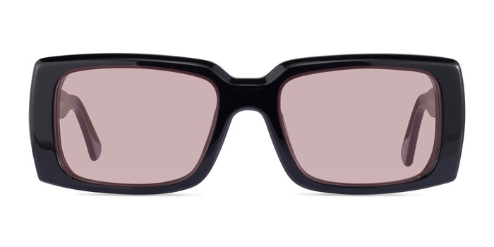 Impression Black Acetate Sunglass Frames from EyeBuyDirect